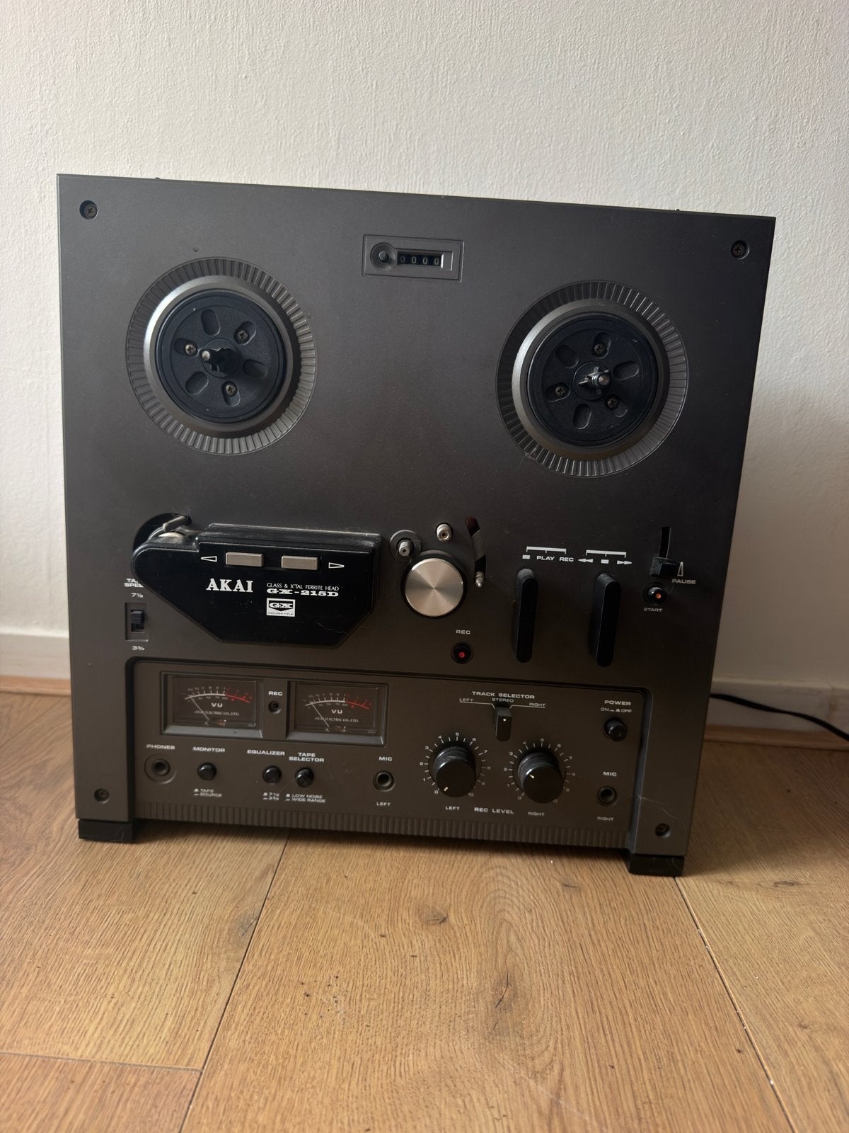 Akai GX-215D Bandrecorder - Vintage Reel-to-Reel, Ophalen of Verzenden, Bandrecorder