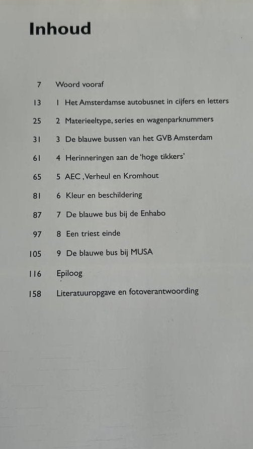 J.W.F. Burgemeester - De blauwe bus, Boeken, Geschiedenis | Stad en Regio, Ophalen of Verzenden, Zo goed als nieuw, J.W.F. Burgemeester