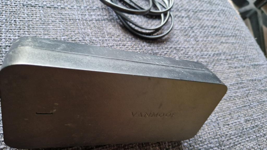 VanMoof S3/X3 E-bike lader 42V 4A, Fietsen en Brommers, Fietsonderdelen, Elektrische fiets, Gebruikt, Overige typen, Kunststof