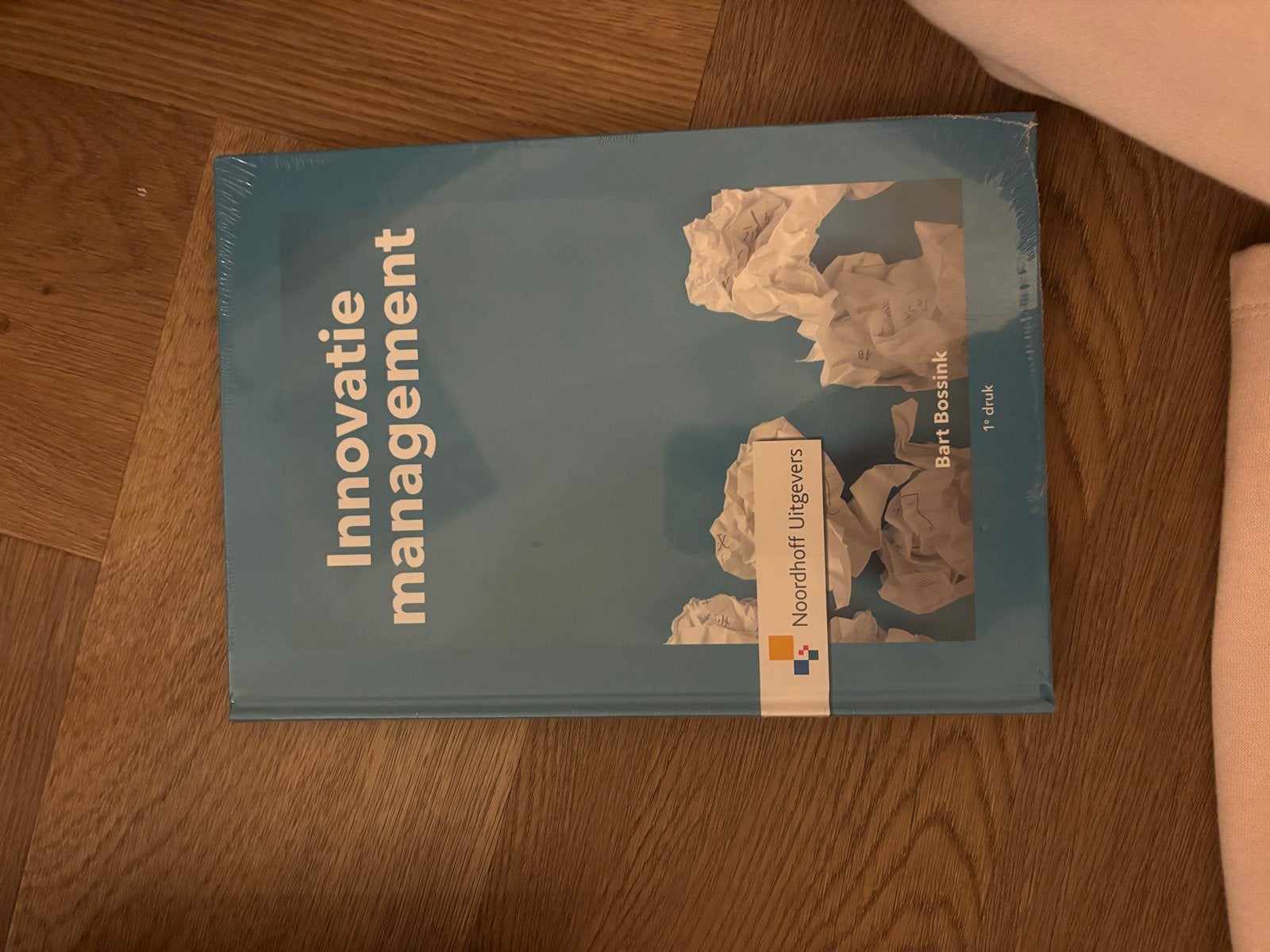 Innovatie management - Bart Bossink (1e druk), Ophalen of Verzenden, Gamma, Zo goed als nieuw, WO