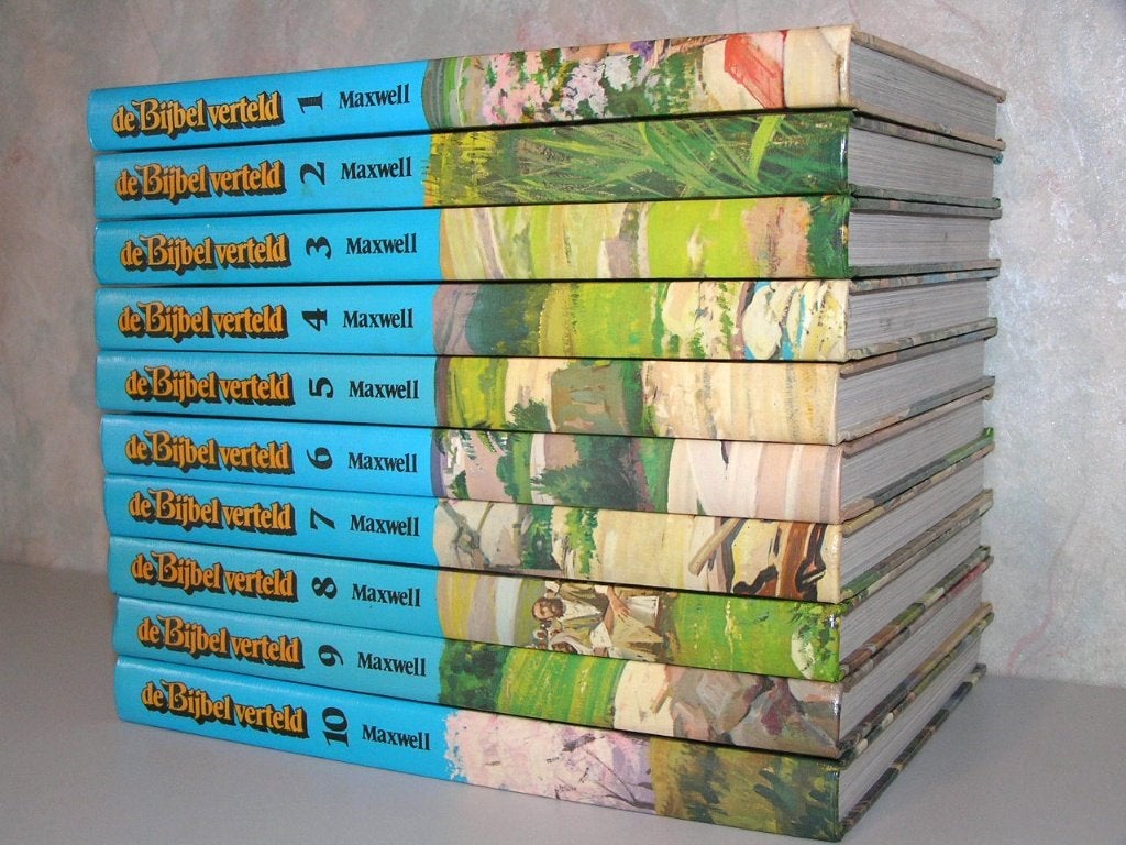 Maxwell - De Bijbel verteld (10-delige kinderbijbel), Ophalen of Verzenden, Zo goed als nieuw, Christendom | Katholiek