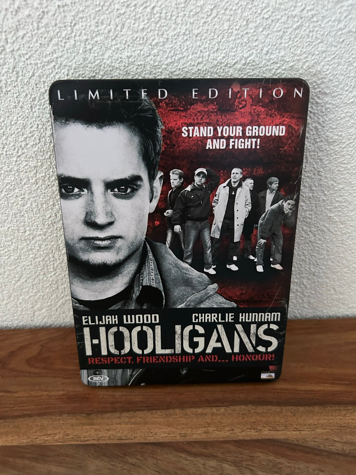 Hooligans (Limited Edition) - DVD met Elijah Wood, Maffia en Misdaad, Engels, Vanaf 16 jaar, Speciale editie