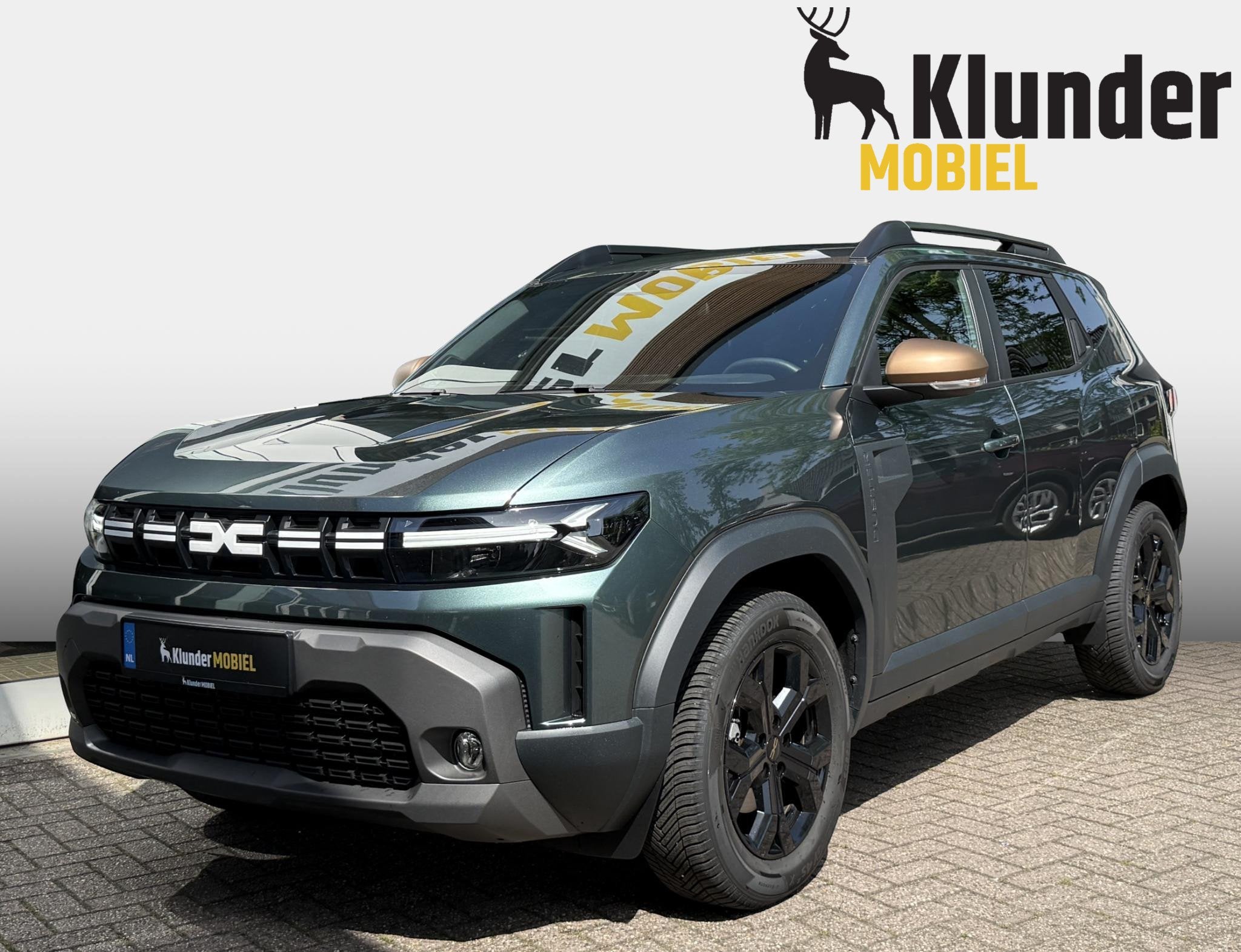 Dacia Duster 1.8 hybrid 155 extreme |Camera|Stoelverw.|Stuur, Auto's, Dacia, 1380 kg, Duster, Bedrijf, Hybride Elektrisch/Benzine