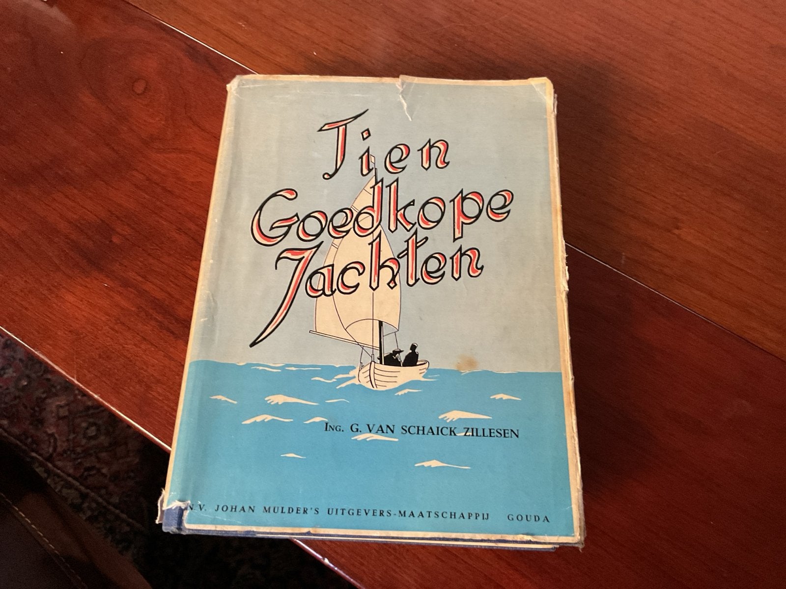 Tien Goedkope Jachten - Ing. G. van Schaick Zillesen (1949), Antiek en Kunst, Ophalen of Verzenden