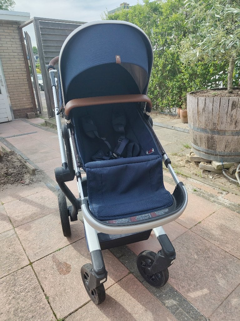 kinderwagen en maxicosi, Gebruikt, Combiwagen, Verstelbare duwstang, Ophalen