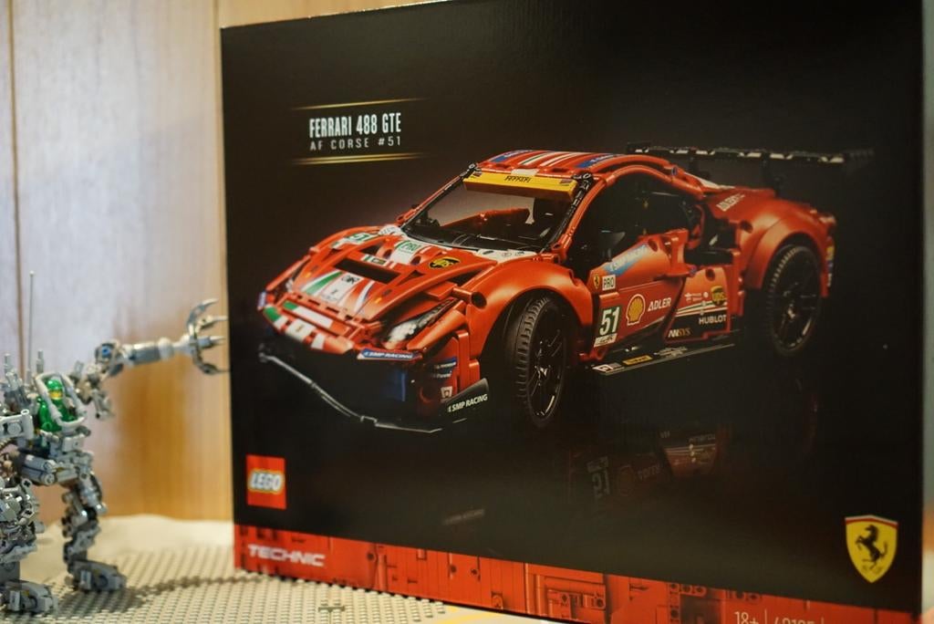 Lego Technic Ferrari 488 GTE AF Corse #51 (42125), Ophalen of Verzenden, Nieuw, Overige merken