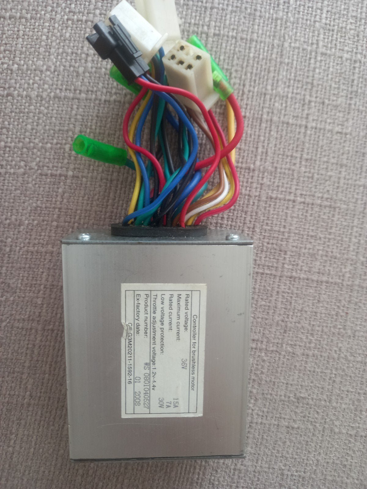 bafang  e bike controller box, Fietsen en Brommers, Ophalen of Verzenden