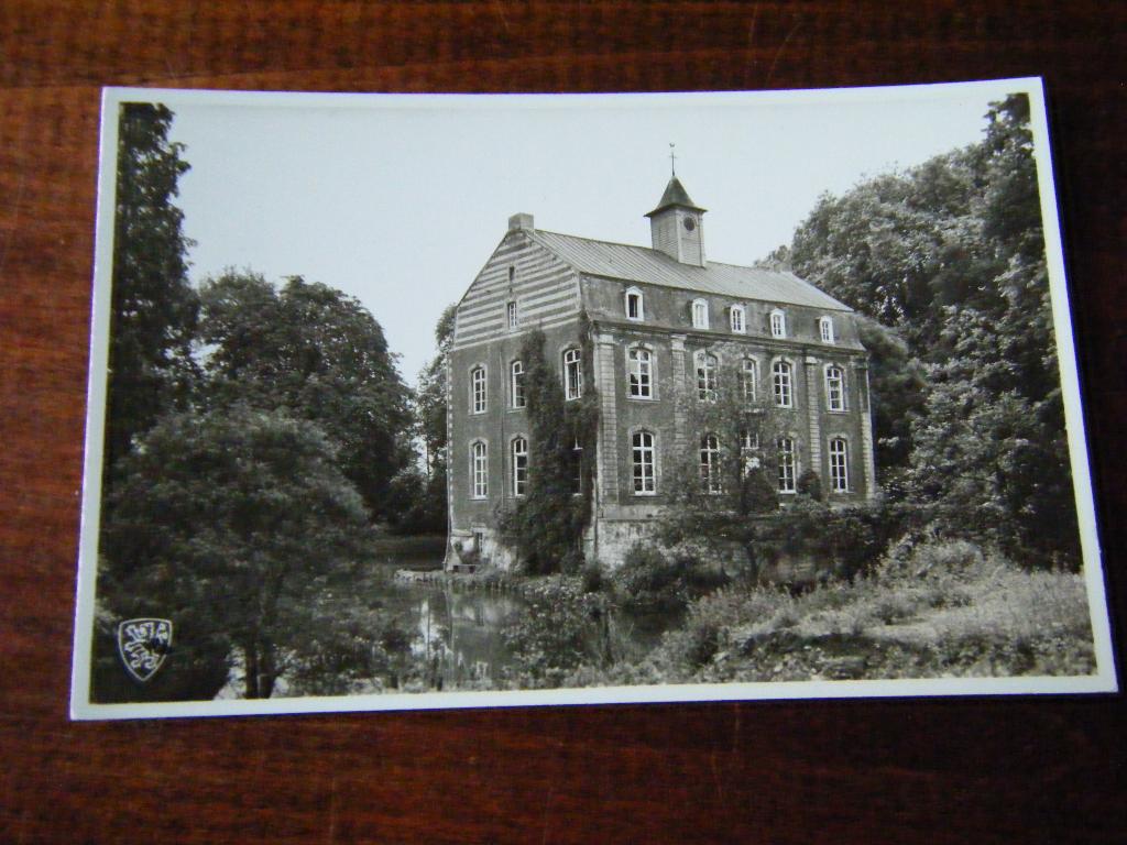 R35 - Voerendaal - Kasteel Puth - Mooi/Oud, Ophalen of Verzenden, 1940 tot 1960, Limburg