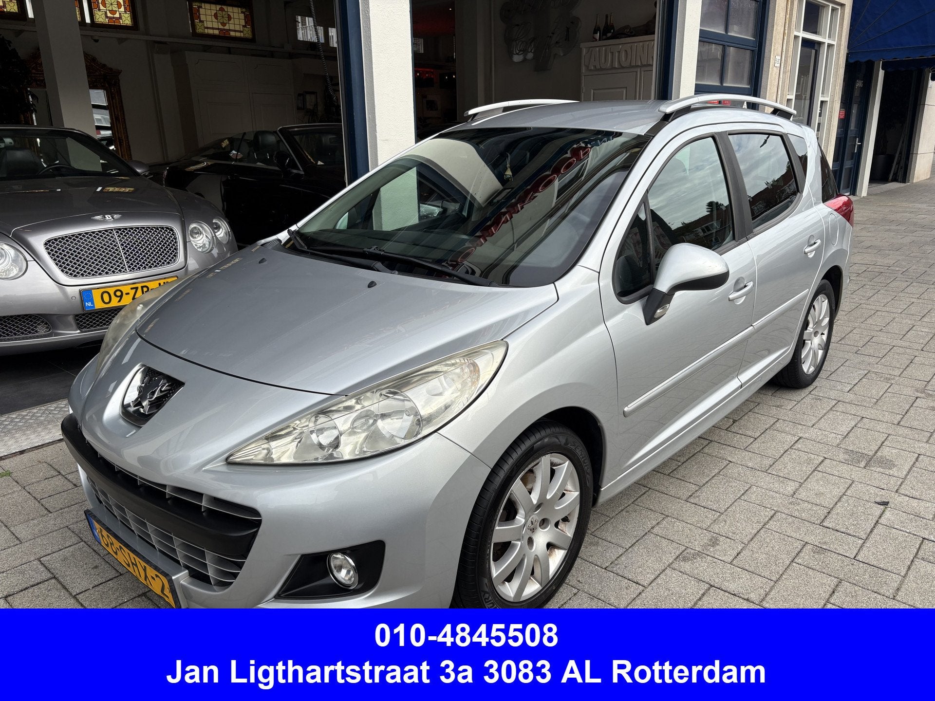 Peugeot 207 SW 1.6 VTi Sportium AIRCO/CRUISE/PDC/NETTE STAAT, Voorwielaandrijving, Euro 5, Gebruikt, 4 cilinders