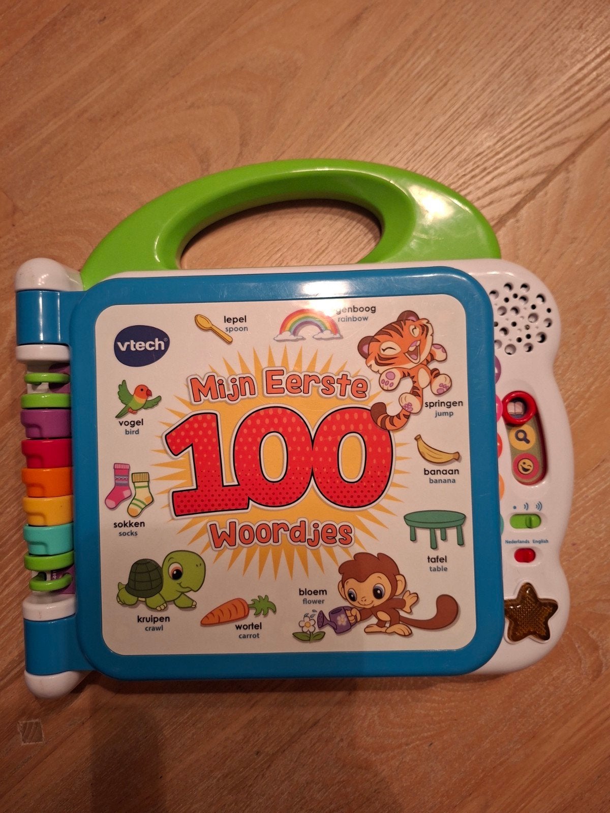Vtech mijn 100 eerste woordjes, Ophalen, Zo goed als nieuw, 6 maanden tot 2 jaar