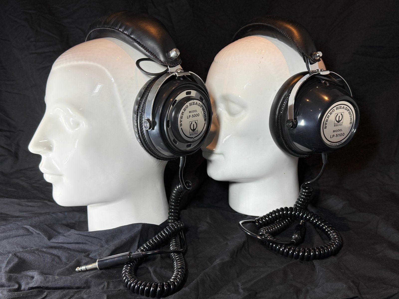 Diverse vintage hoofdtelefoons nieuw, Ophalen, Nieuw, Over-ear