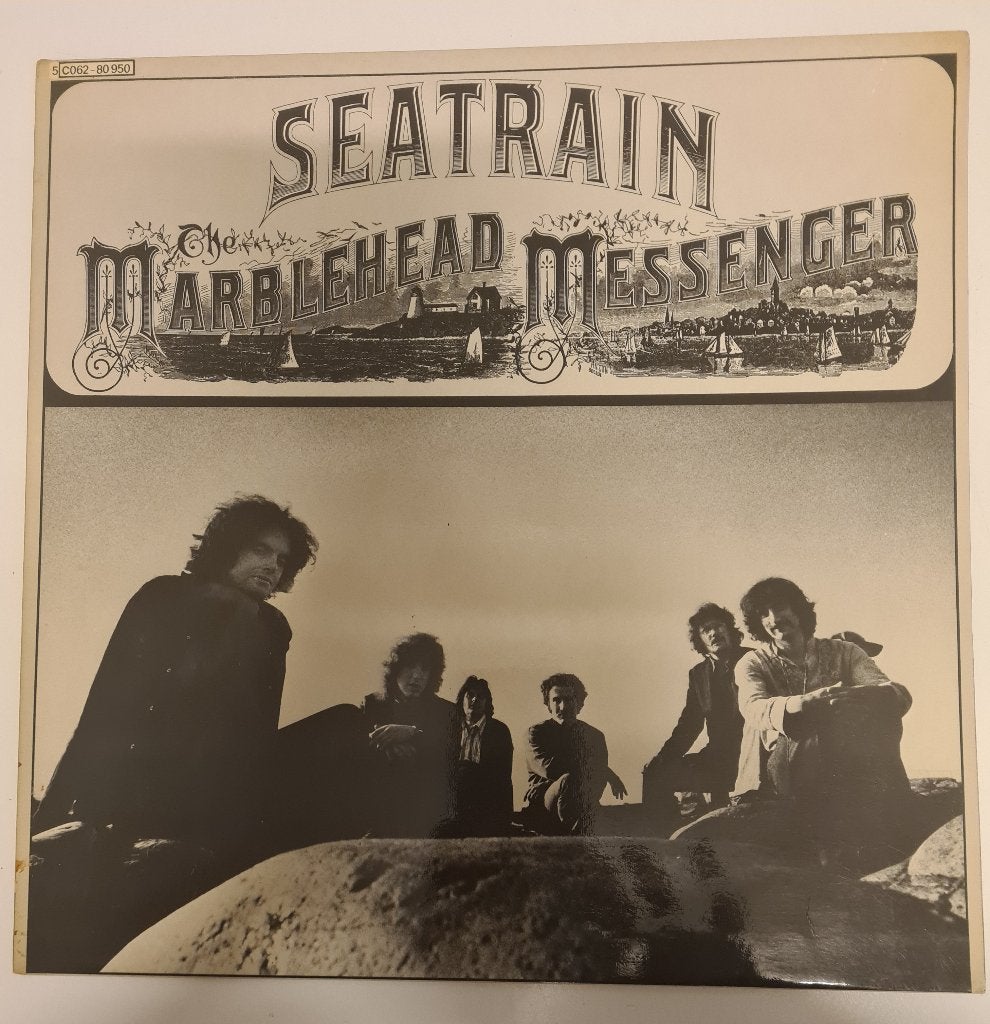 Seatrain. The marblehead messenger., Inclusief binnenhoes, Ophalen of Verzenden, Zo goed als nieuw, 12 inch