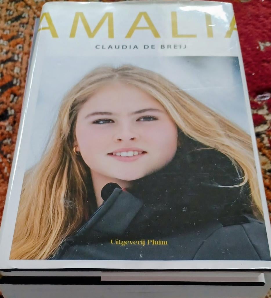 Amalia - Claudia de Breij, Ophalen of Verzenden, Nieuw, Claudia de Breij, Politiek