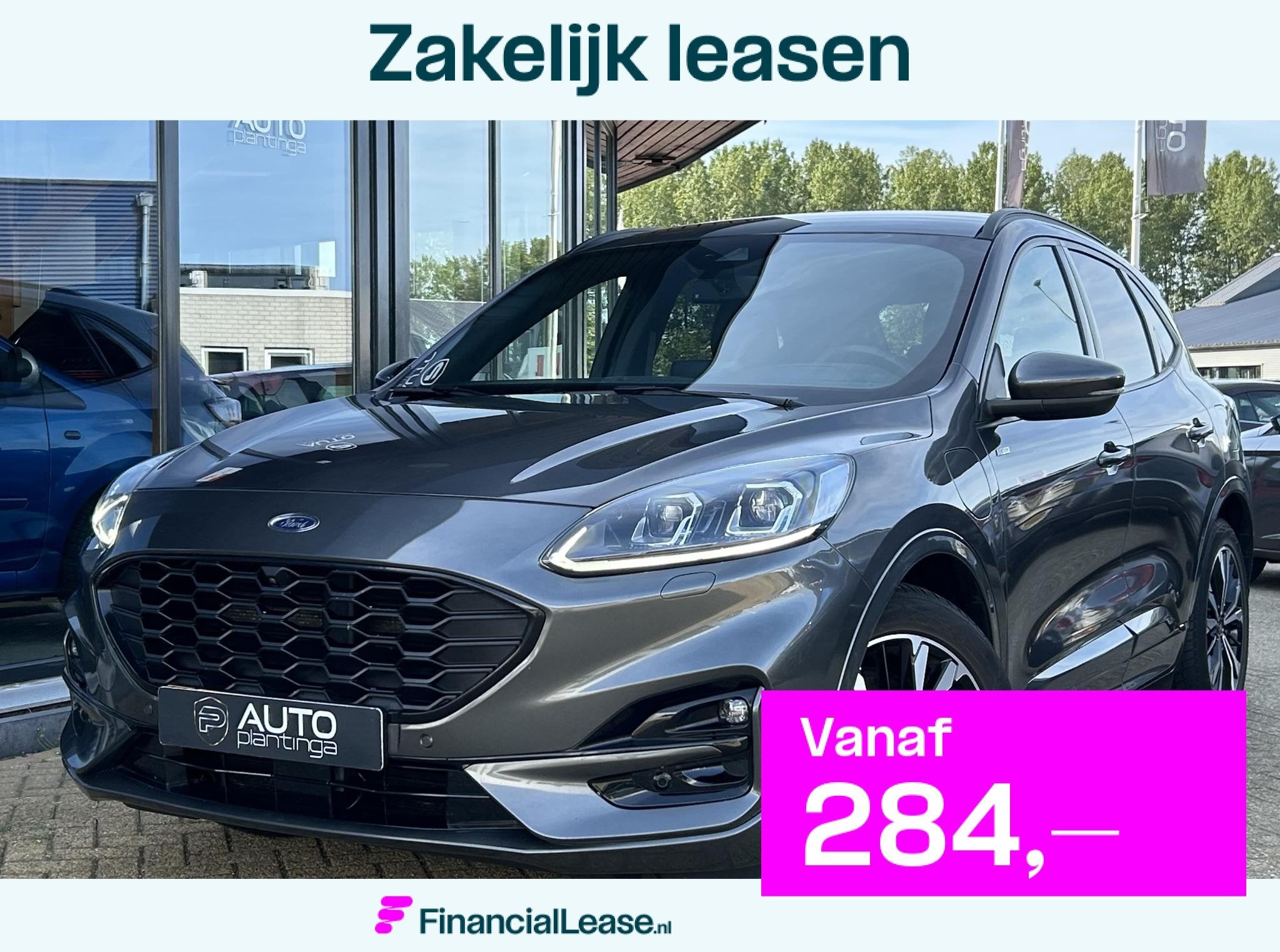 Ford Kuga 2.5 PHEV ST-Line X 225PK | DEALERONDERHOUDEN! | NL