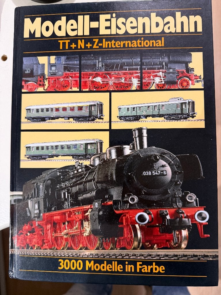 Modell Eisenbahn TT-N & Z Internationaal, Overige merken, Gelijkstroom of Wisselstroom, Zo goed als nieuw, Boek, Tijdschrift of Catalogus