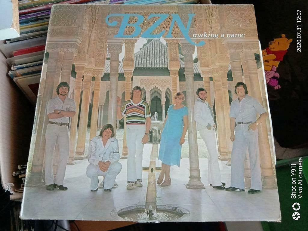 Lp Bzn making a name, Verzenden, Gebruikt, 12 inch