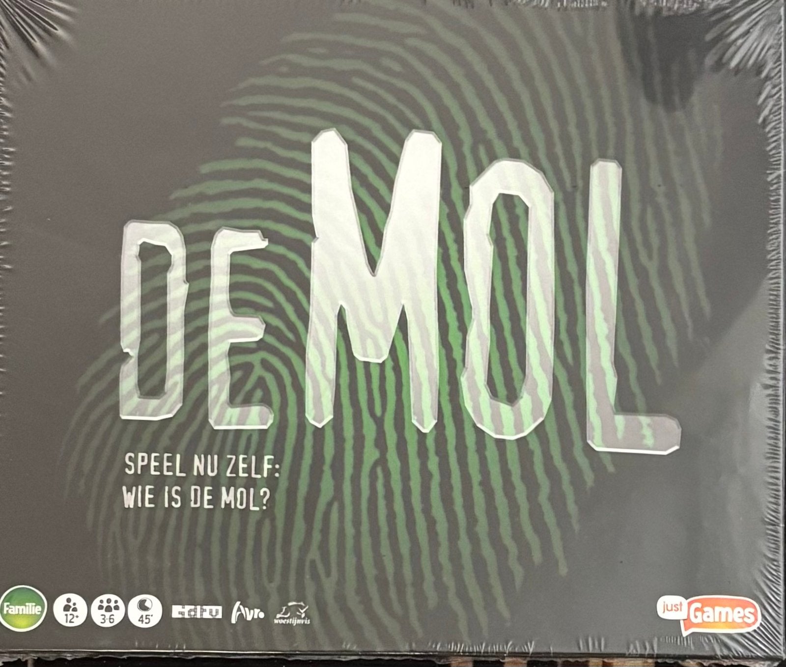 Avontuurlijk spel  “Wie is de Mol”?, Ophalen of Verzenden, Nieuw