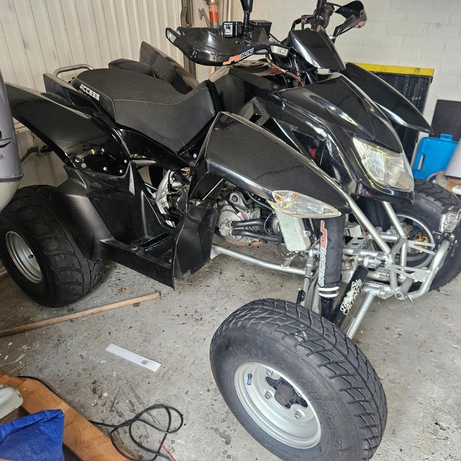 Access SP50 quad op brom kenteken, Fietsen en Brommers, Ophalen