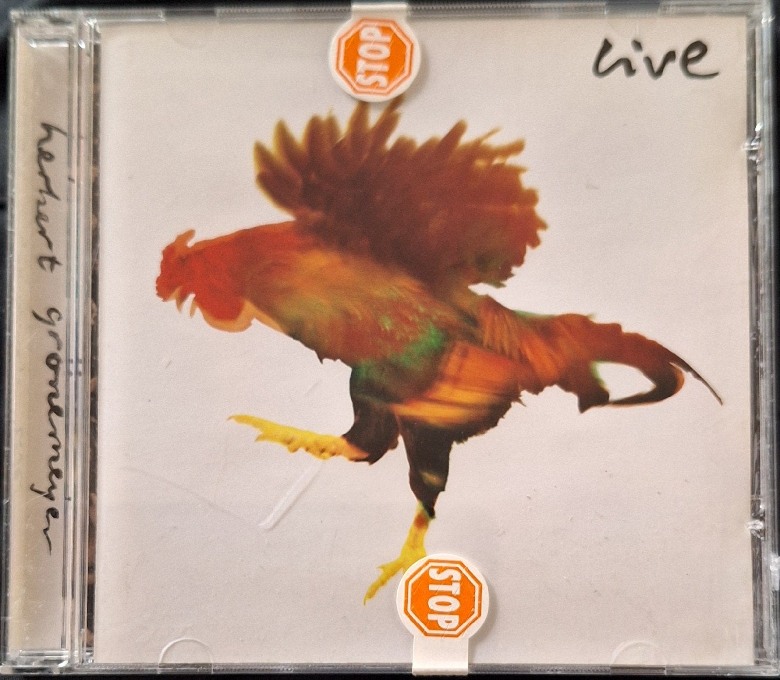 Herbert Grönemeyer - Live CD (In goede staat), Ophalen of Verzenden, 1990 - 1999, Zo goed als nieuw