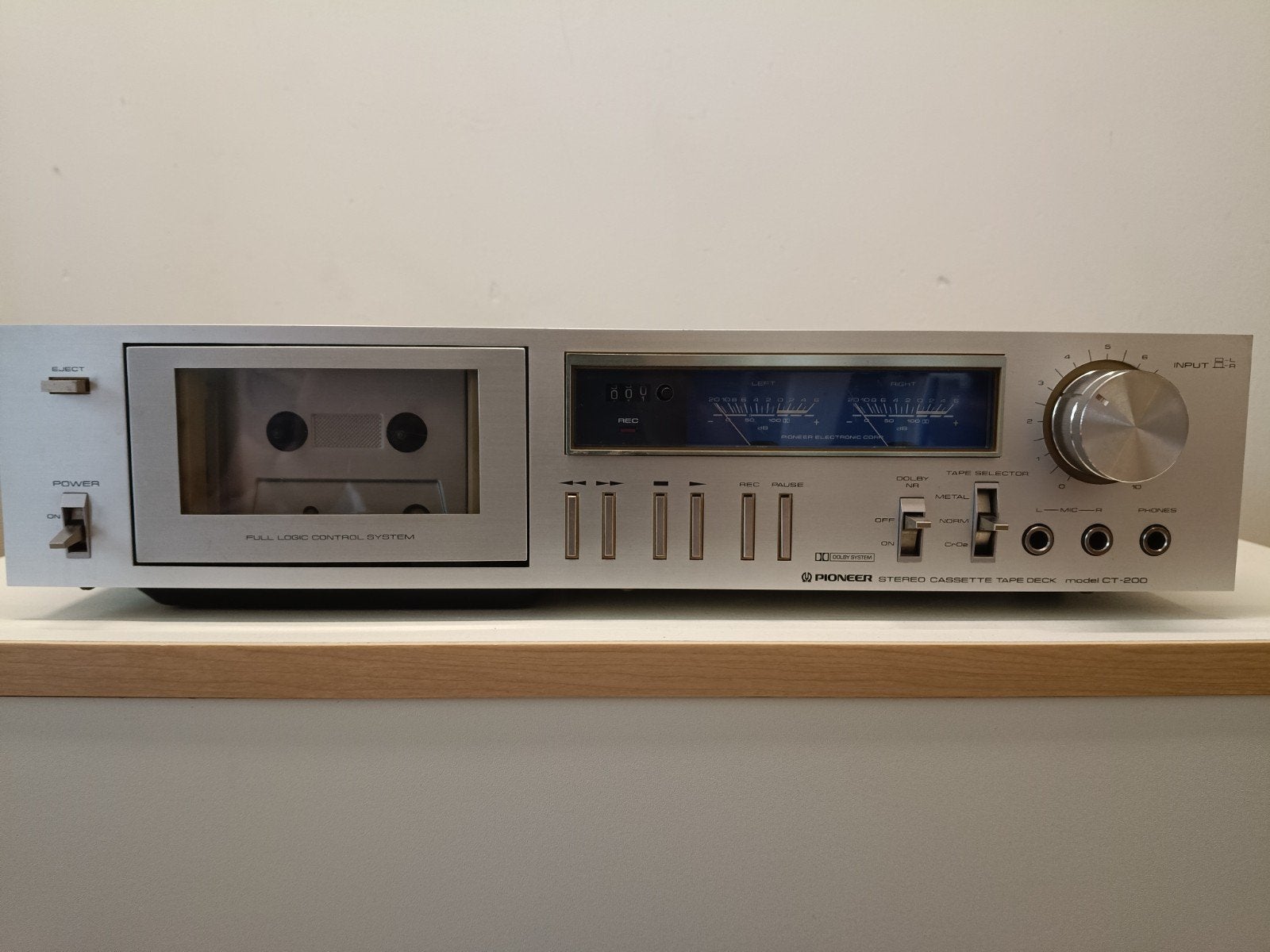 Pioneer CT200, Verzenden, Enkel, Overige merken, Tiptoetsen