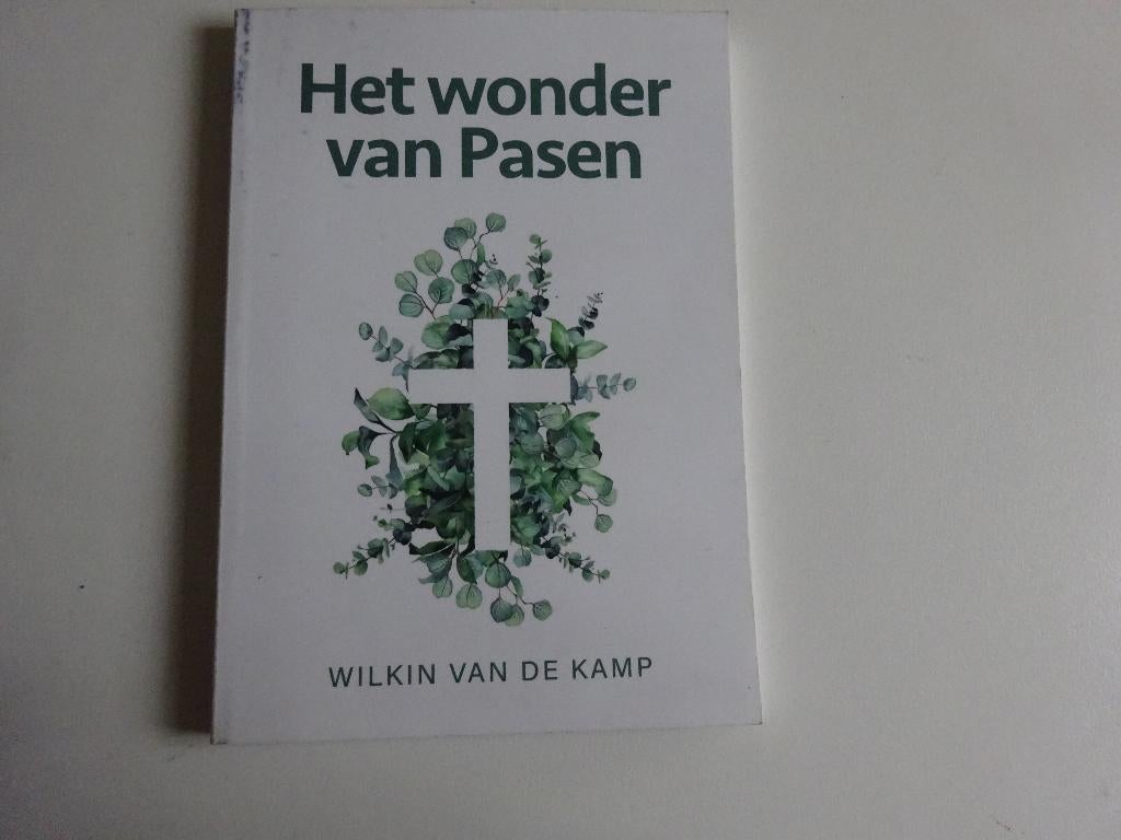 WILKIN VAN DE KAMP - HET WONDER VAN PASEN, Boeken, Ophalen of Verzenden, Gelezen, Christendom | Protestants