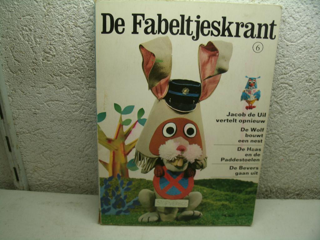 boek 04 fabeltjeskrant, Boeken, Ophalen