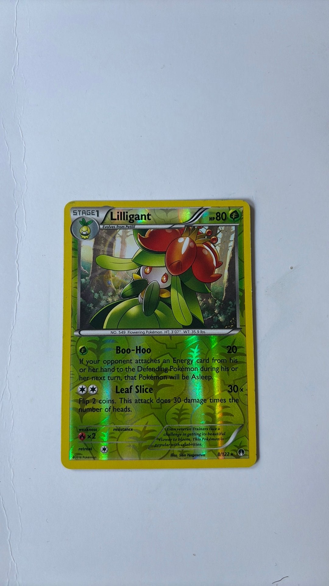 Pokemon kaart, Ophalen of Verzenden, Zo goed als nieuw