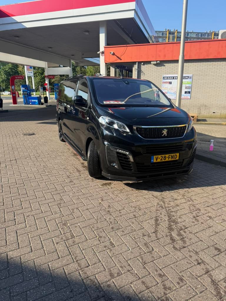 Peugeot Expert 2.0 DHO L3 bj ‘20 sport Zwart dub aut schuif, 13 km/l, 1800 kg, Zwart, Zwart