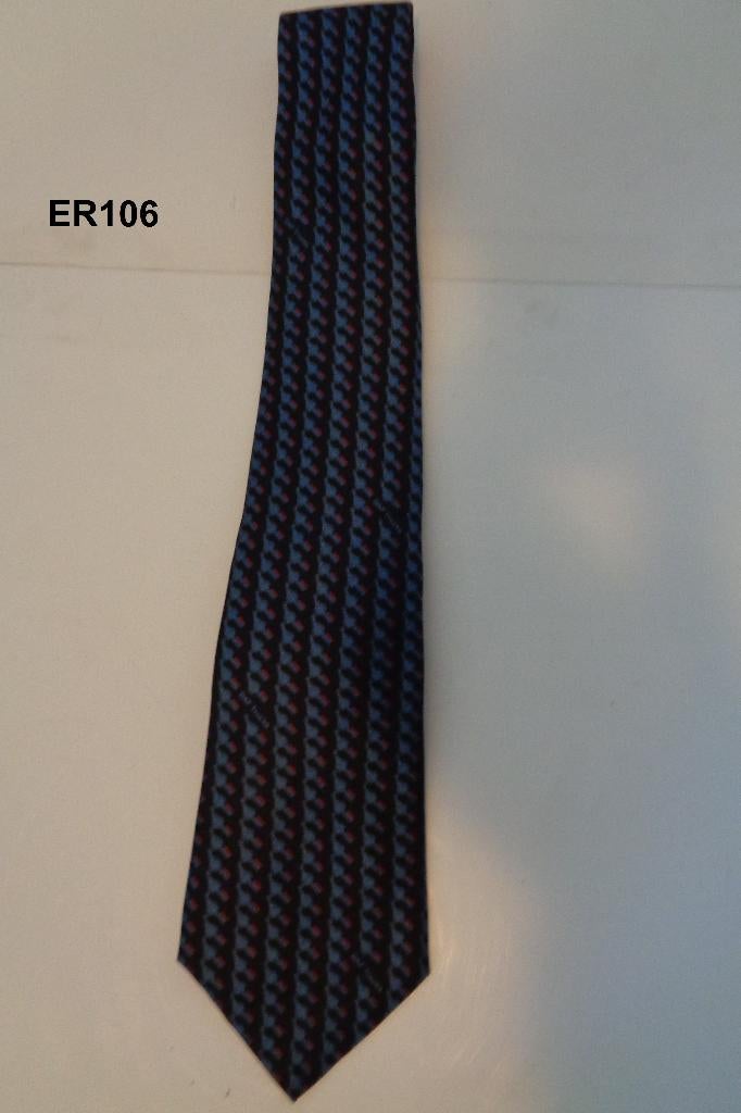daf stropdas 2, Ophalen of Verzenden, Gedragen, Blauw