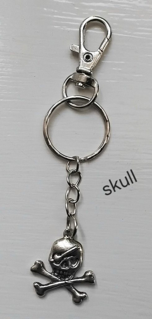 Sleutelhanger skull - doodshoofd, Ophalen of Verzenden, Nieuw, Overige typen
