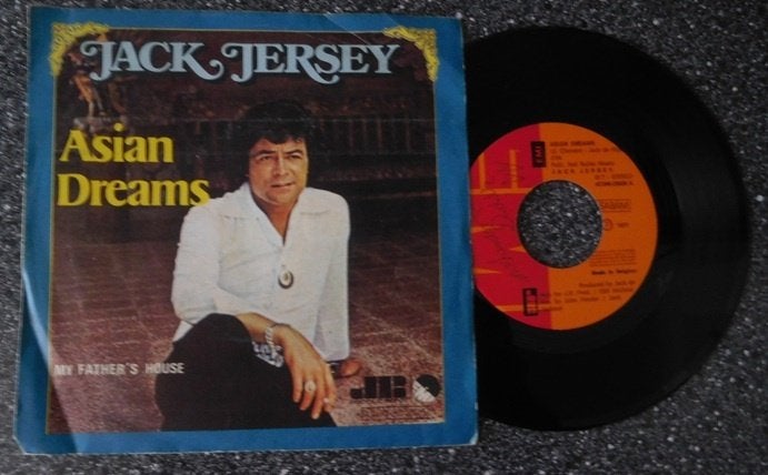Jack Jersey - Asian dreams (BE) (vanaf € 1,75), Cd's en Dvd's, Vinyl | Nederlandstalig, Ophalen of Verzenden, Zo goed als nieuw