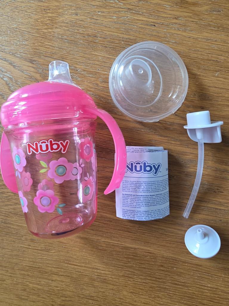 Nuby drinkbeker, nieuw, Ophalen of Verzenden, Nieuw, Overige typen