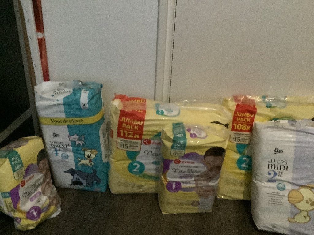 Luiers, Ophalen of Verzenden, Zo goed als nieuw, Overige typen, Overige merken