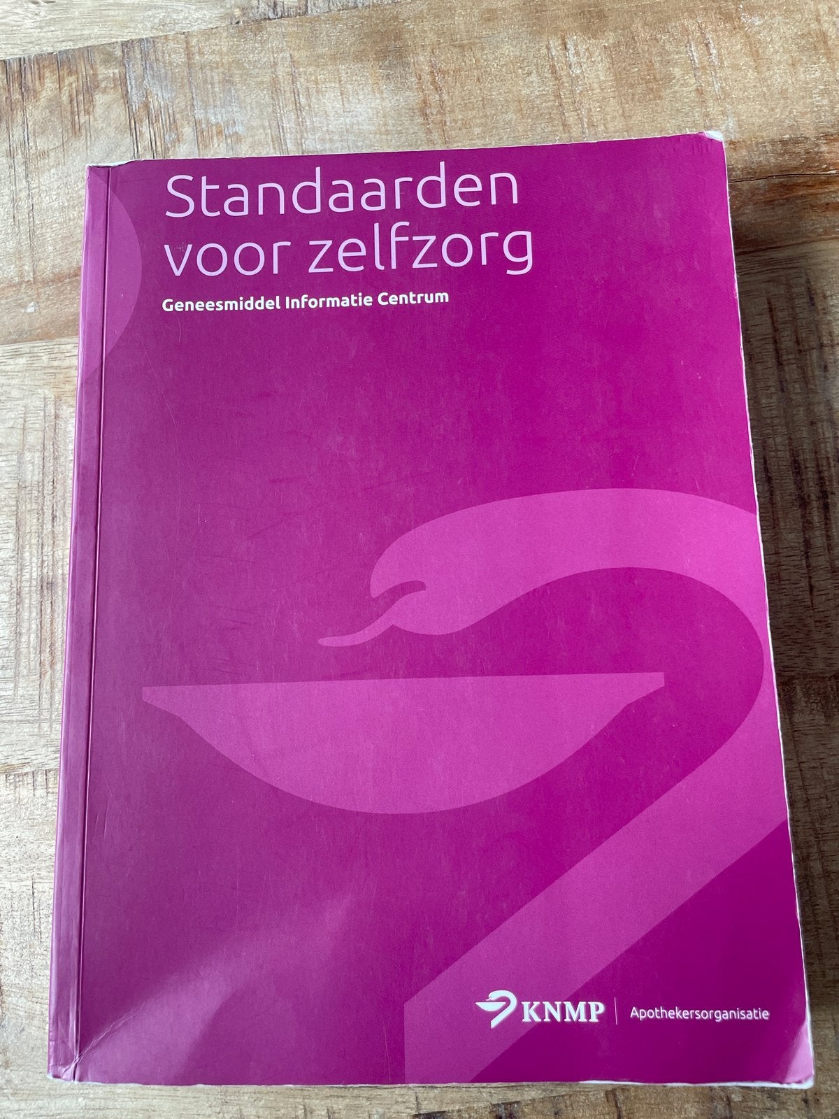 Standaarden voor zelfzorg - Geneesmiddel Informatie Centrum, Boeken, Ophalen of Verzenden, Beta, Zo goed als nieuw, MBO