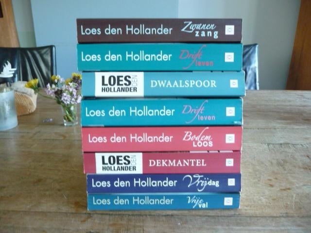 Boeken Loes den Hollander, Ophalen of Verzenden, Zo goed als nieuw, Loes den Hollander, Nederland
