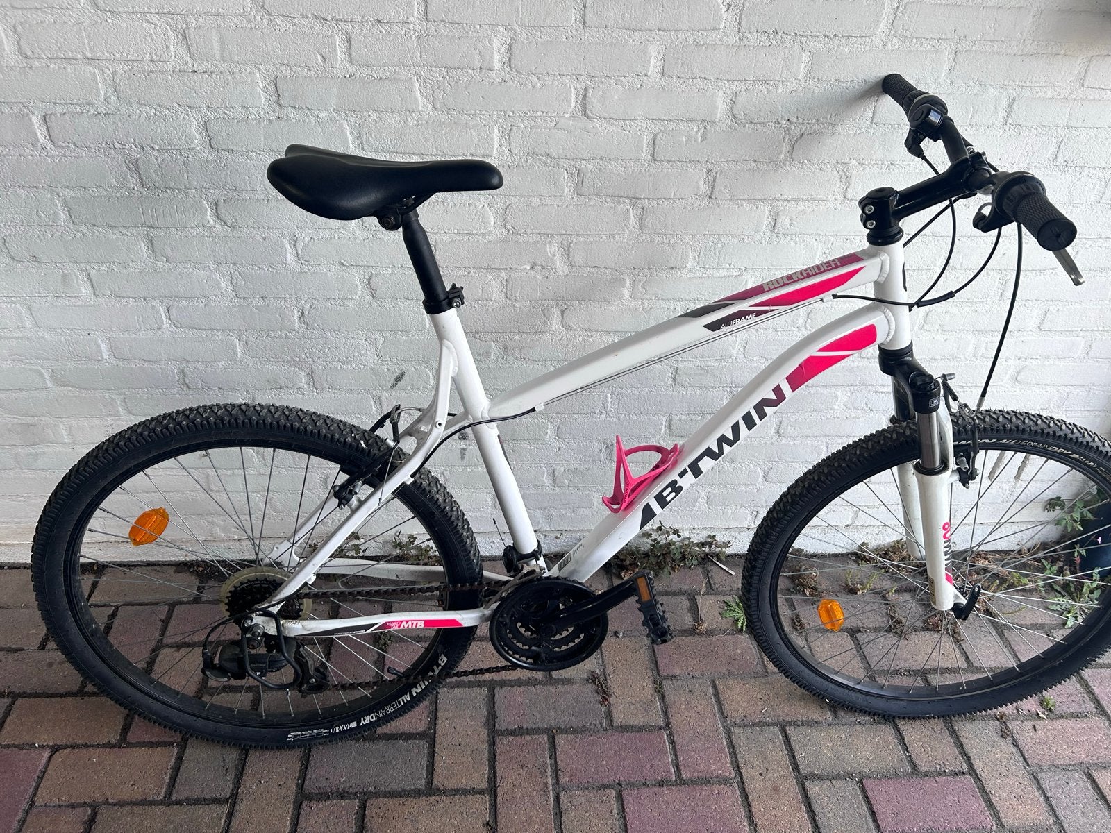 B'Twin Rockrider 340 Mountainbike - 26 inch, 21 versn., Fietsen en Brommers, Fietsen | Mountainbikes en ATB, Gebruikt, Hardtail