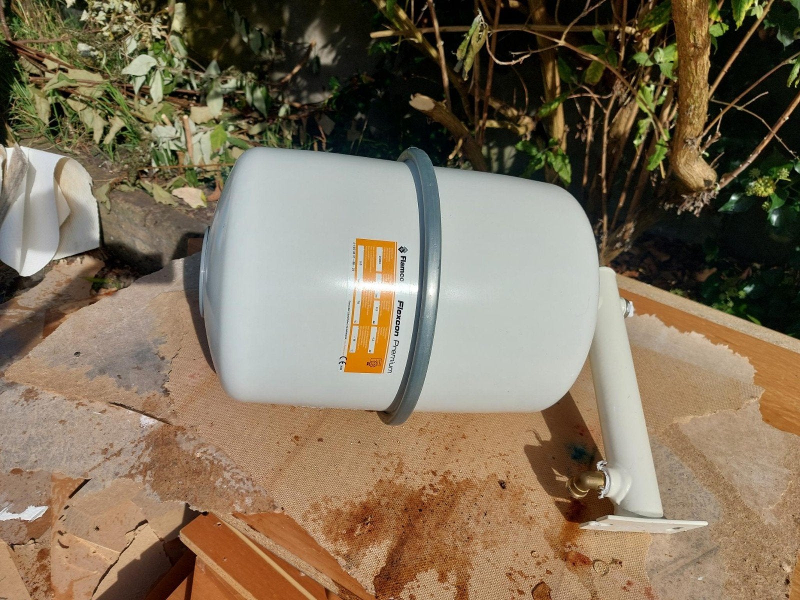 Flamco expansievat 18 liter 2020, Ophalen, Minder dan 60 cm, Cv-ketel of Combi-ketel, 30 tot 80 cm