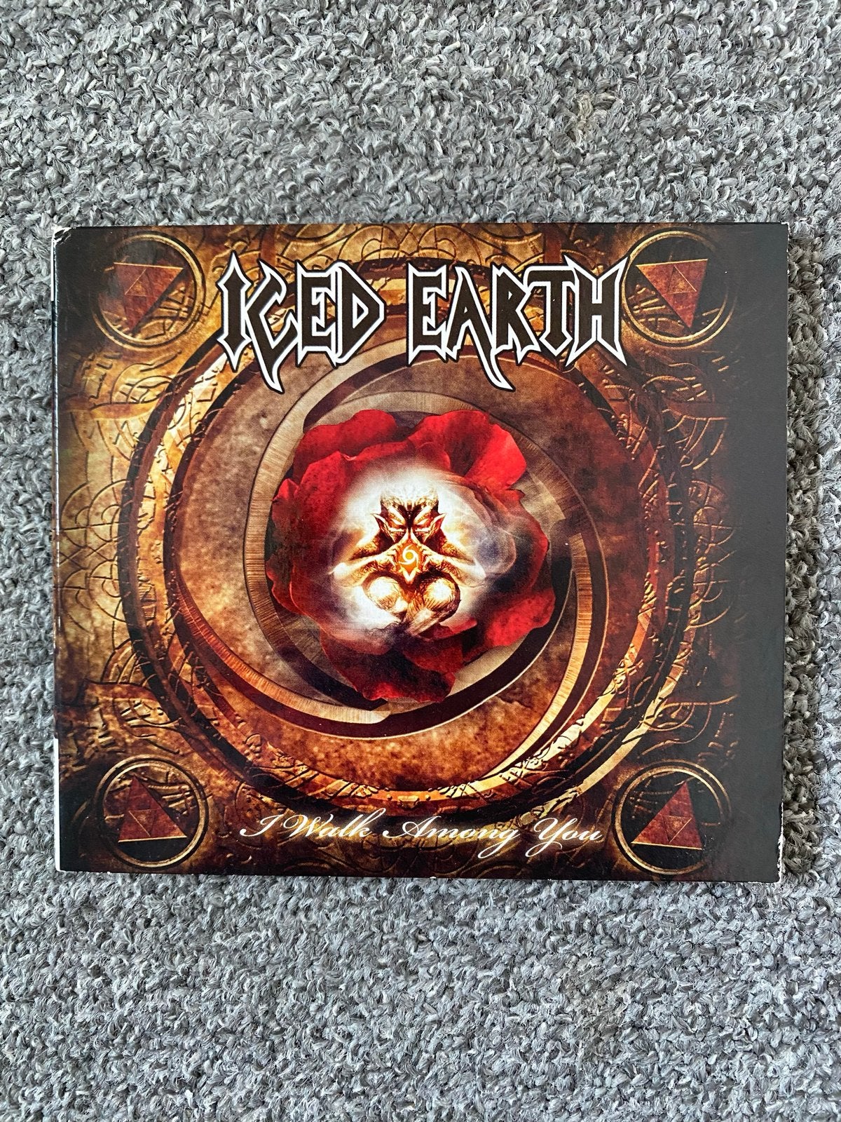 Iced Earth - I Walk Among You CD Single, Ophalen, Zo goed als nieuw, Heavy metal, Single