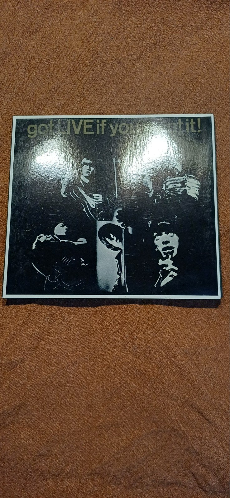 The Rolling Stones - Got LIVE if you want it! CD, Verzenden, Gebruikt, Rock, Live-album