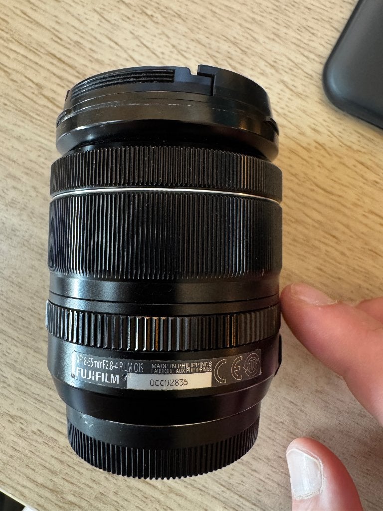 Fujifilm XF 18-55mm f/2.8-4 R LM OIS LENS, Fujifilm, Gebruikt, Zoom, Ophalen of Verzenden