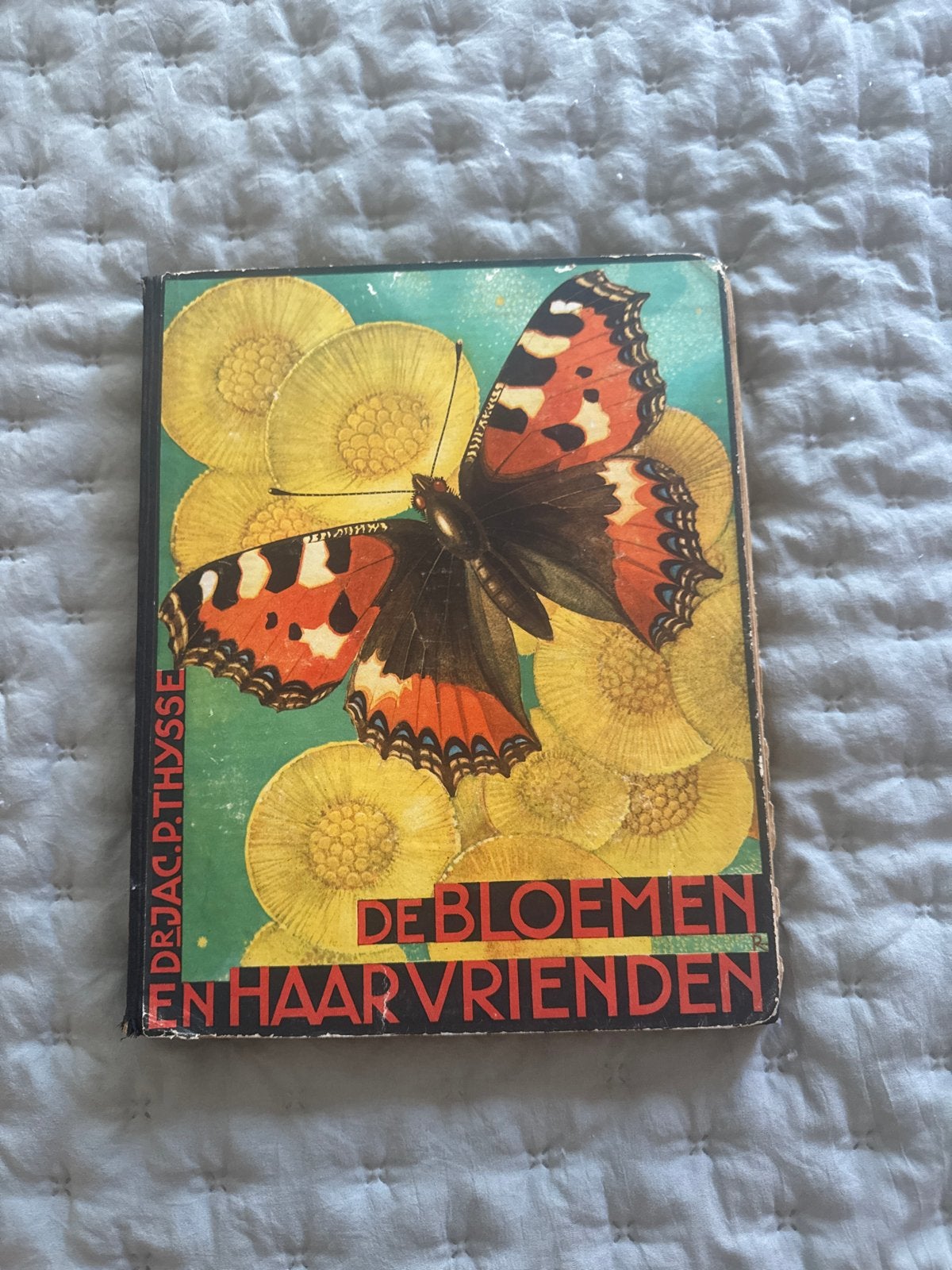 De Bloemen en Haar Vrienden - Dr. Jac. P. Thijsse, Boeken, Natuur, Ophalen of Verzenden, Gelezen, Bloemen, Planten en Bomen