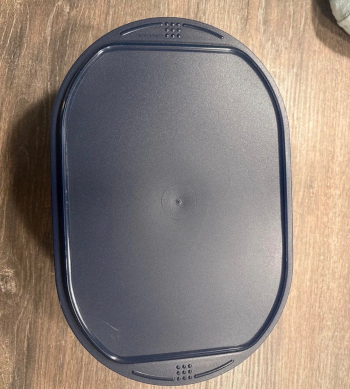 Tupperware vleeswarenbakken stapel van 3, Verzenden, Zo goed als nieuw, Overige typen