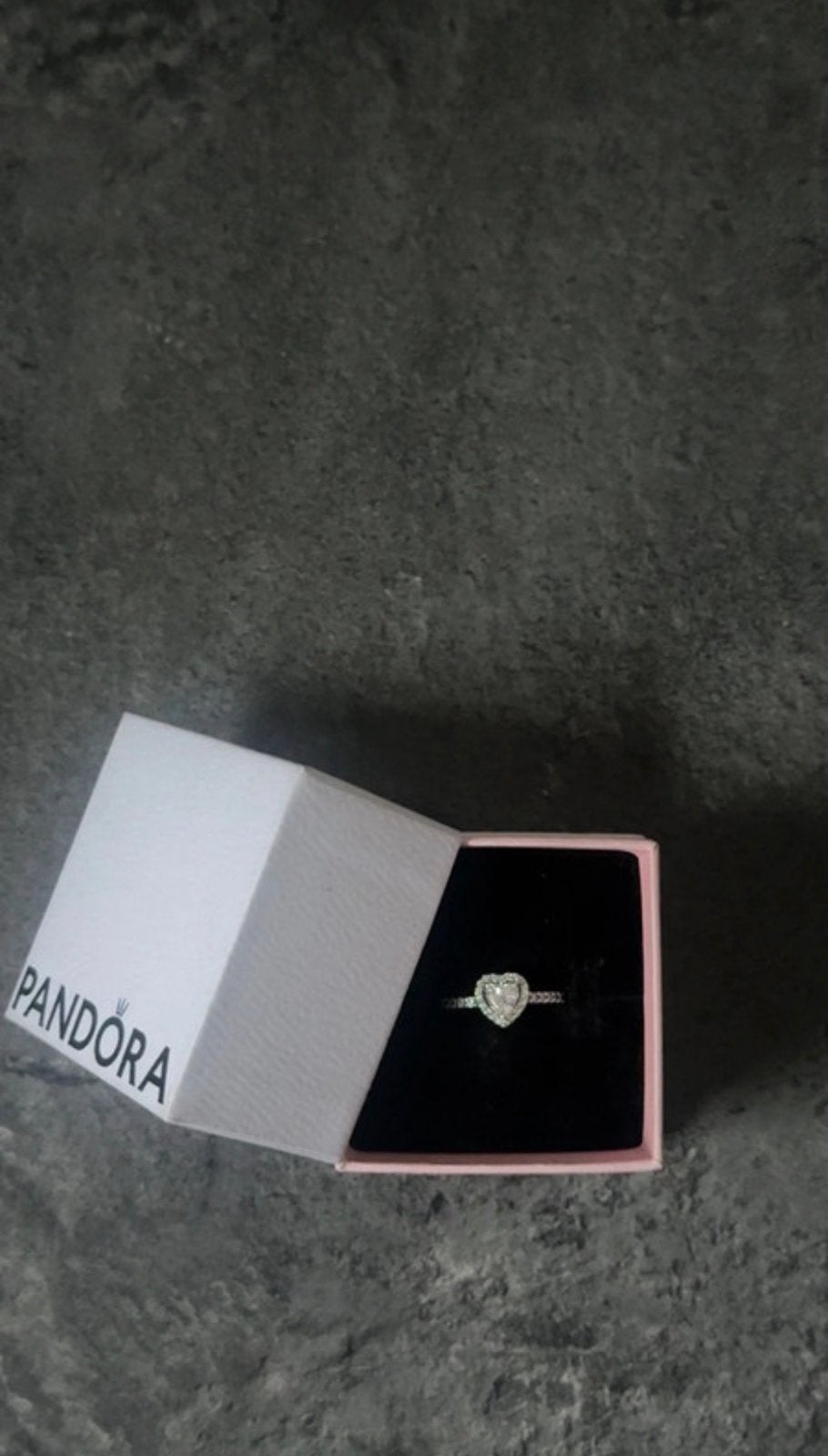 Echt zilveren pandora ring 2 weken nieuw, Pandora, Ophalen of Verzenden, Zo goed als nieuw, 1 bedel