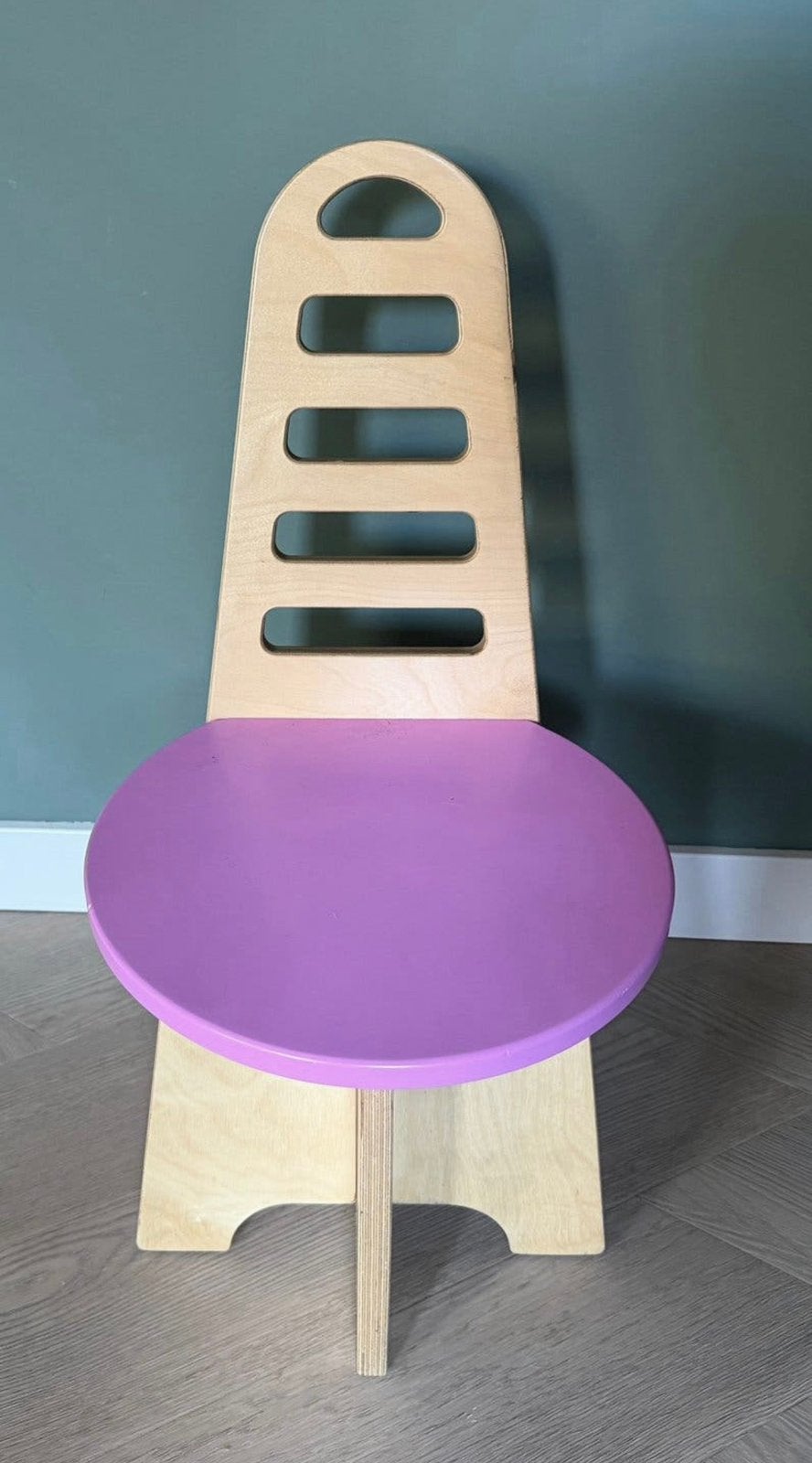 Vintage Lundia Lundi sit kinderstoeltje, Overige kleuren, Ophalen of Verzenden, Zo goed als nieuw, Eén