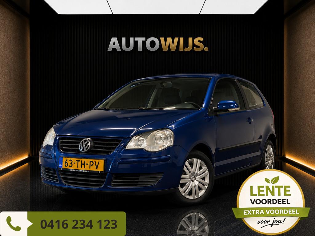 Volkswagen Polo 1.2-12V Optive|NL AUTO|AIRCO|GOED ONDERHOUDE, Auto's, Volkswagen, Bedrijf, Te koop, Polo, ABS, Airbags, Airconditioning