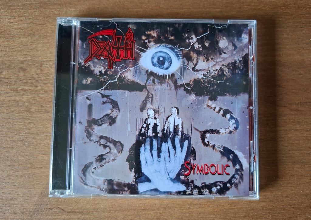Death - Symbolic cd death metal, Ophalen of Verzenden, Zo goed als nieuw