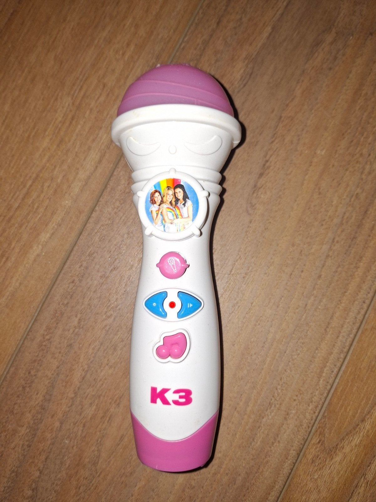 k3 microfoon, Ophalen of Verzenden, Zo goed als nieuw, Meisje