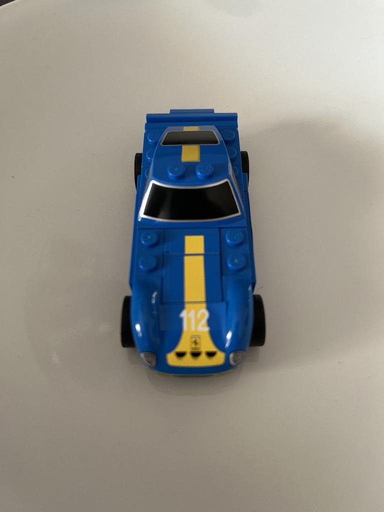 Shell V-Power Lego 40192 Ferrari 250 GTO POLYBAG, Ophalen of Verzenden, Gebruikt, Complete set, Lego