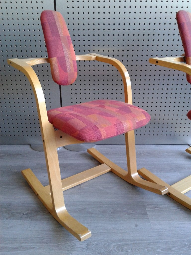 Set van 2x Stokke (Variér) Actulum (Motief), Zeer Mooi!, Twee, Overige kleuren, Ophalen of Verzenden, Zo goed als nieuw