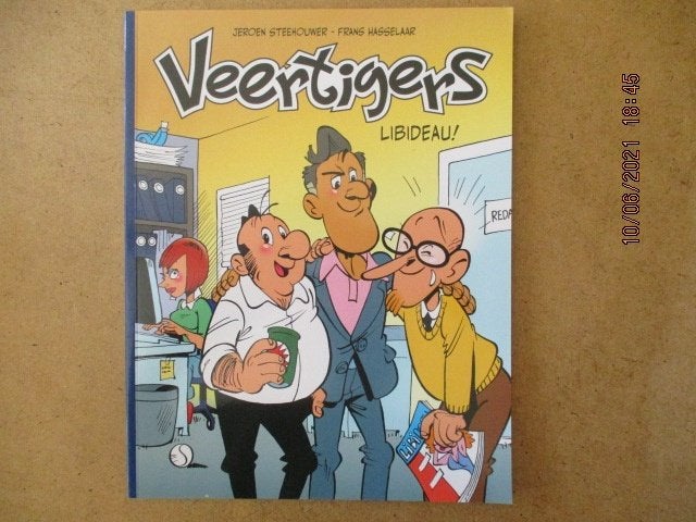 adv4173 veertigers, Eén stripboek, Ophalen, Gelezen